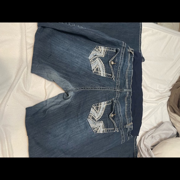 Tala Maternity Jeans 2x Bootcut 